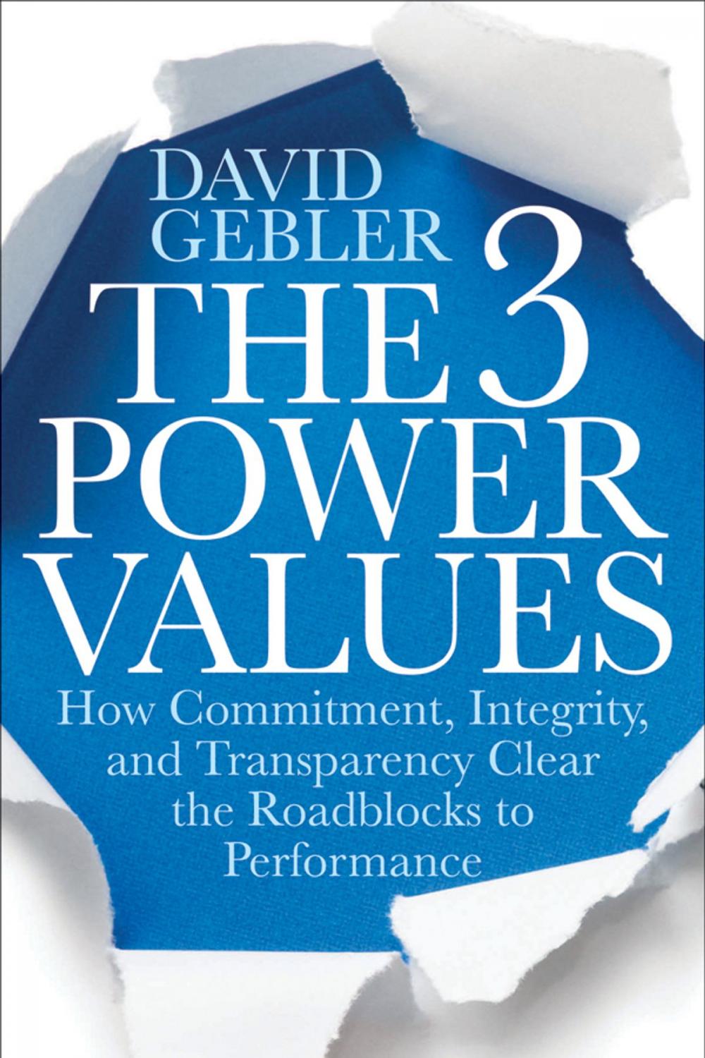 Big bigCover of The 3 Power Values