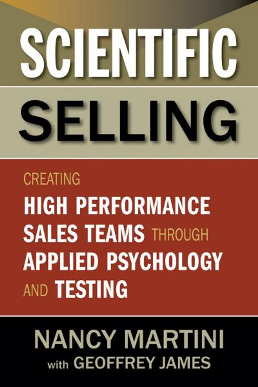 Big bigCover of Scientific Selling