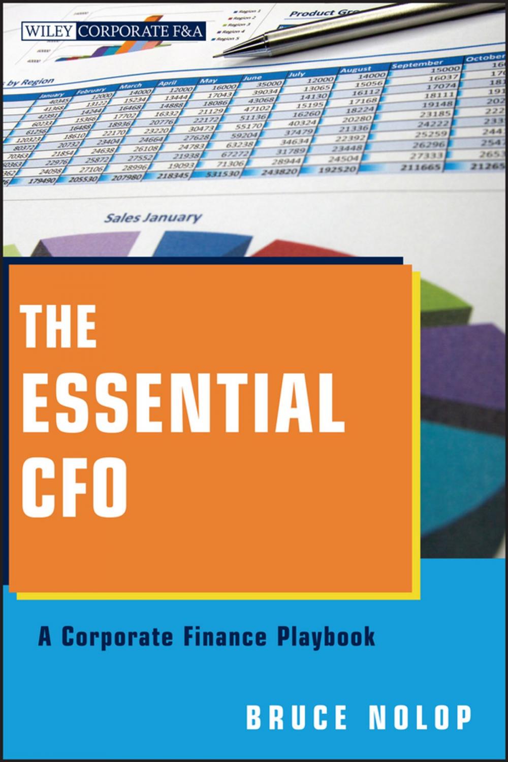 Big bigCover of The Essential CFO