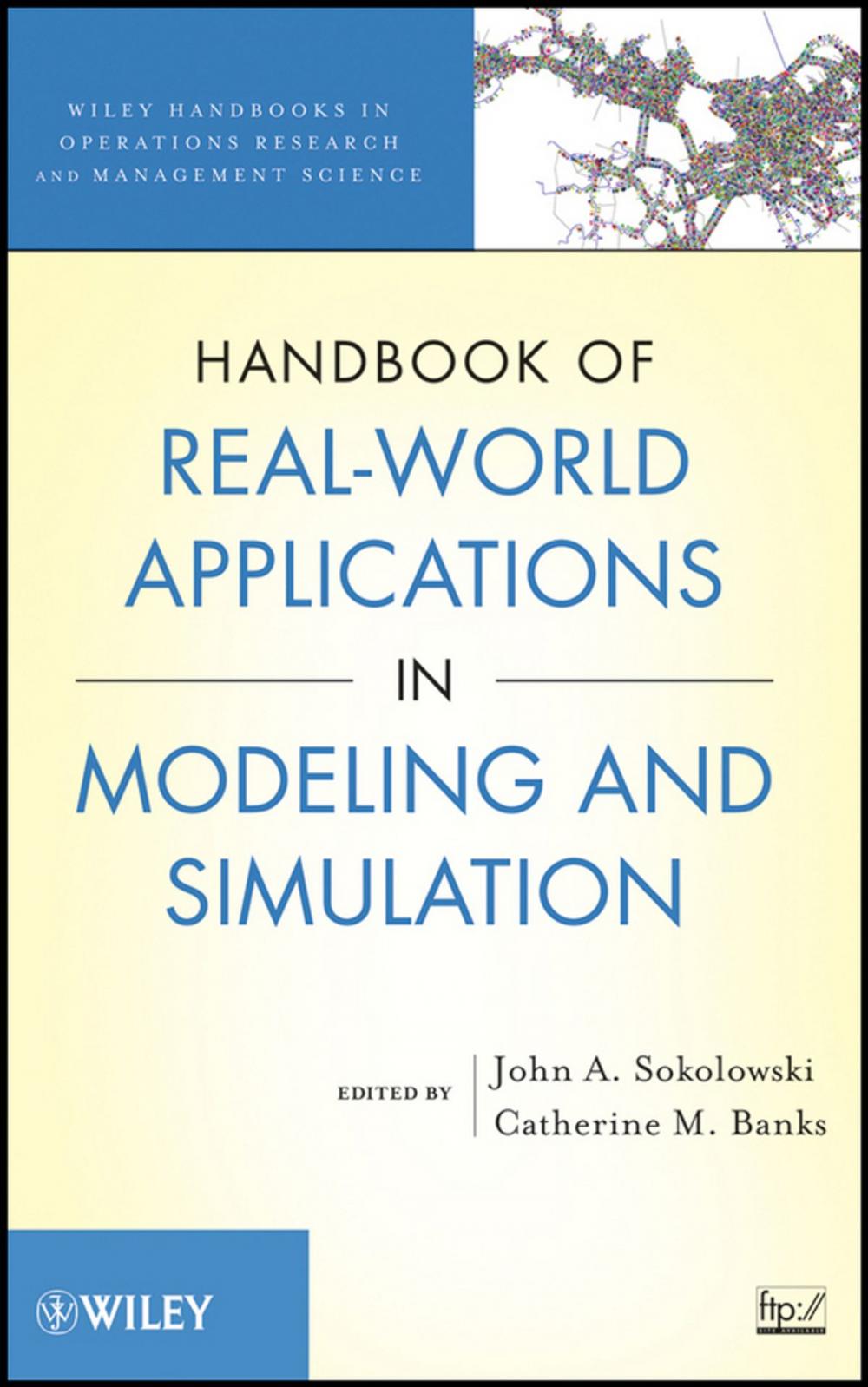 Big bigCover of Handbook of Real-World Applications in Modeling and Simulation