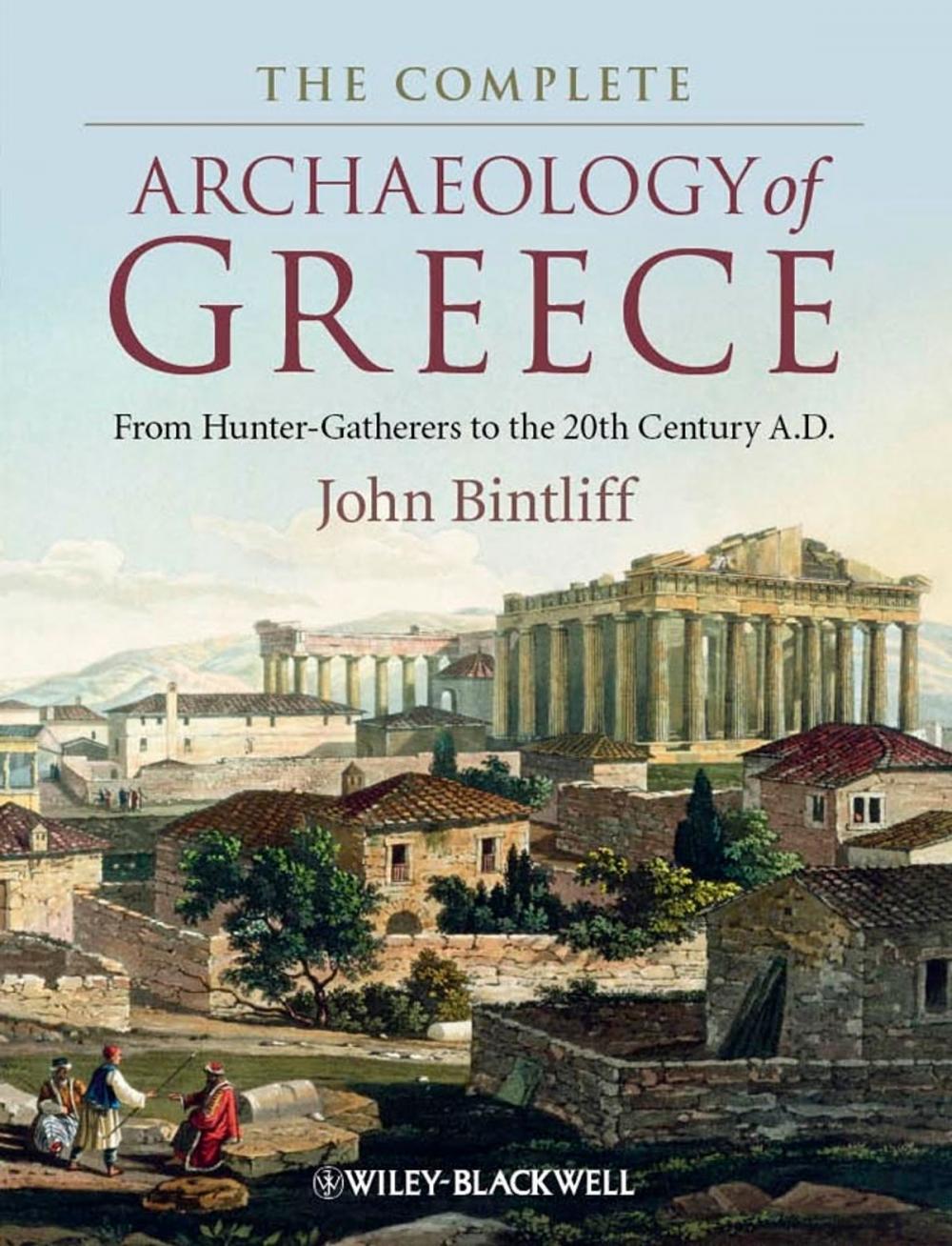 Big bigCover of The Complete Archaeology of Greece