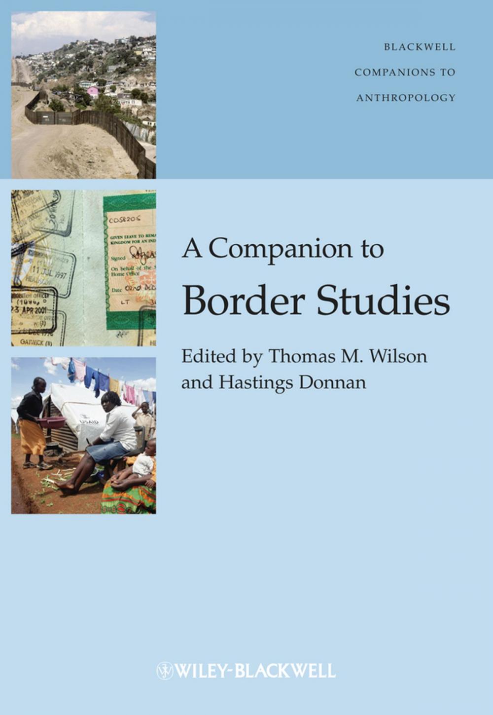 Big bigCover of A Companion to Border Studies