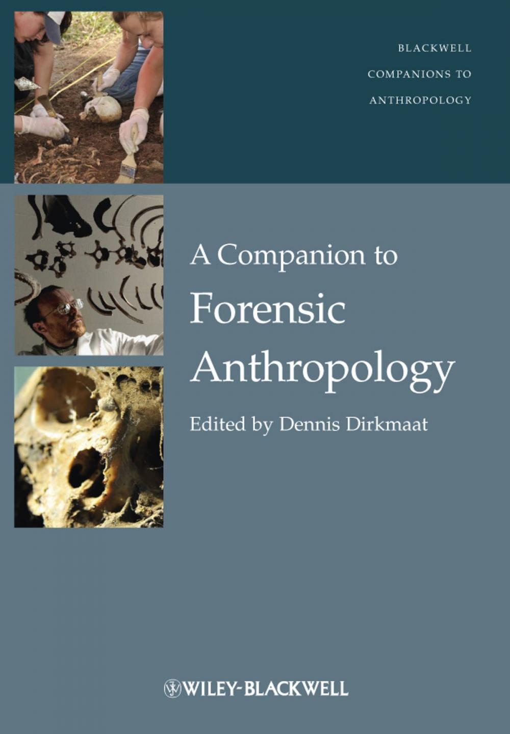 Big bigCover of A Companion to Forensic Anthropology