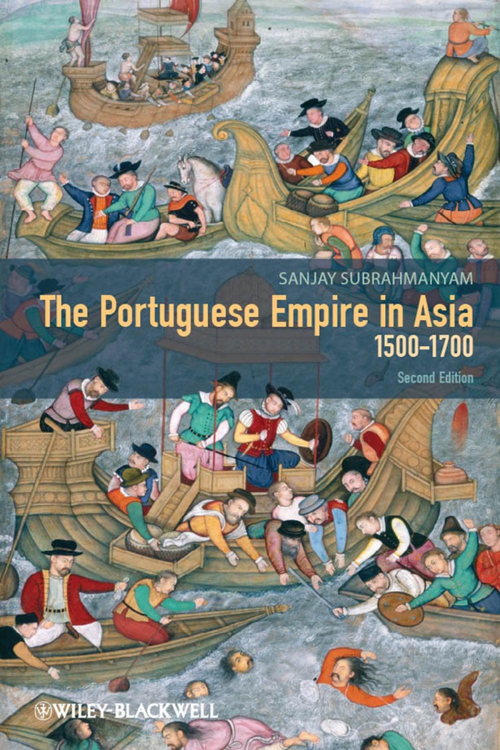 Big bigCover of The Portuguese Empire in Asia, 1500-1700