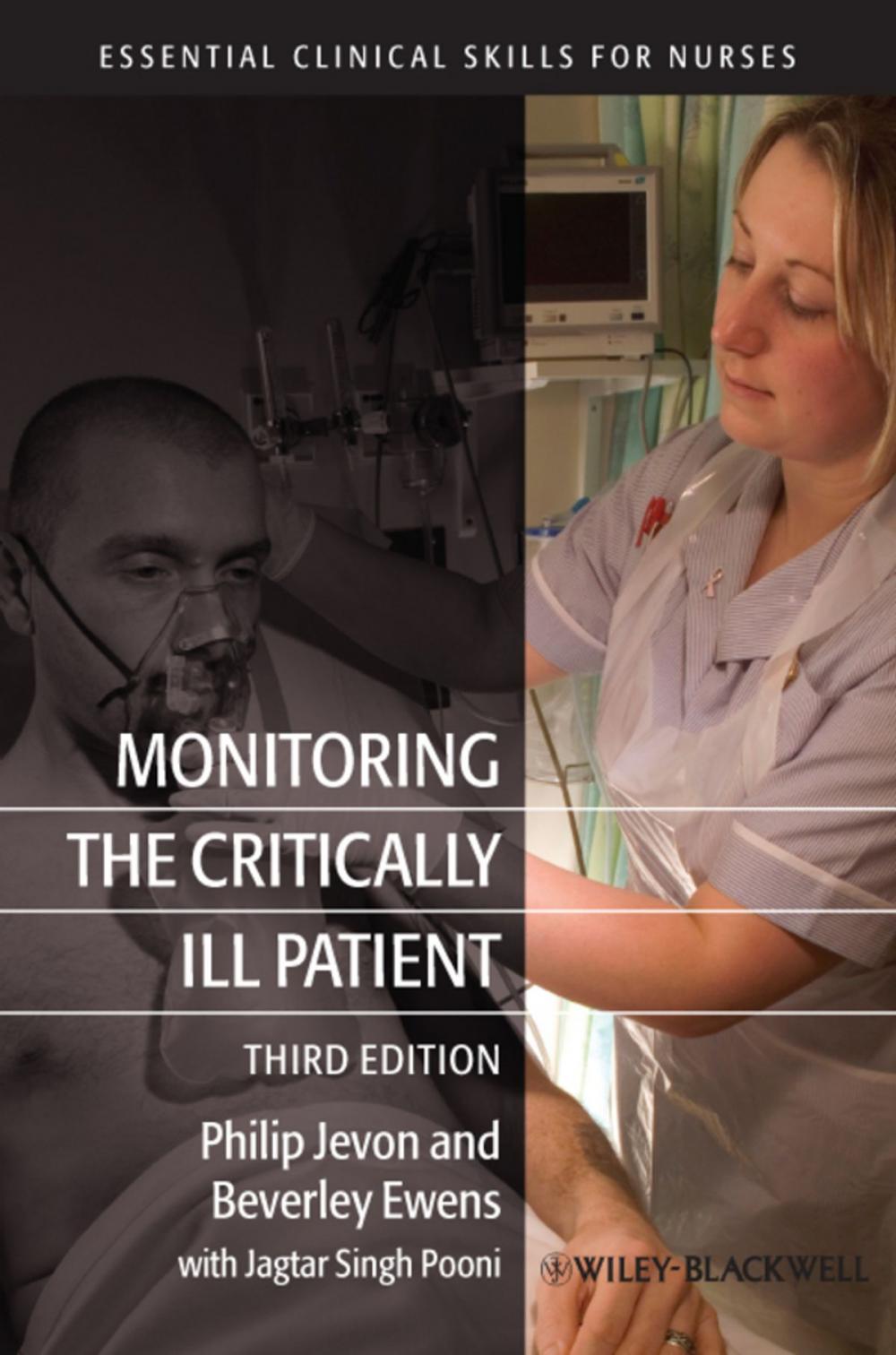 Big bigCover of Monitoring the Critically Ill Patient