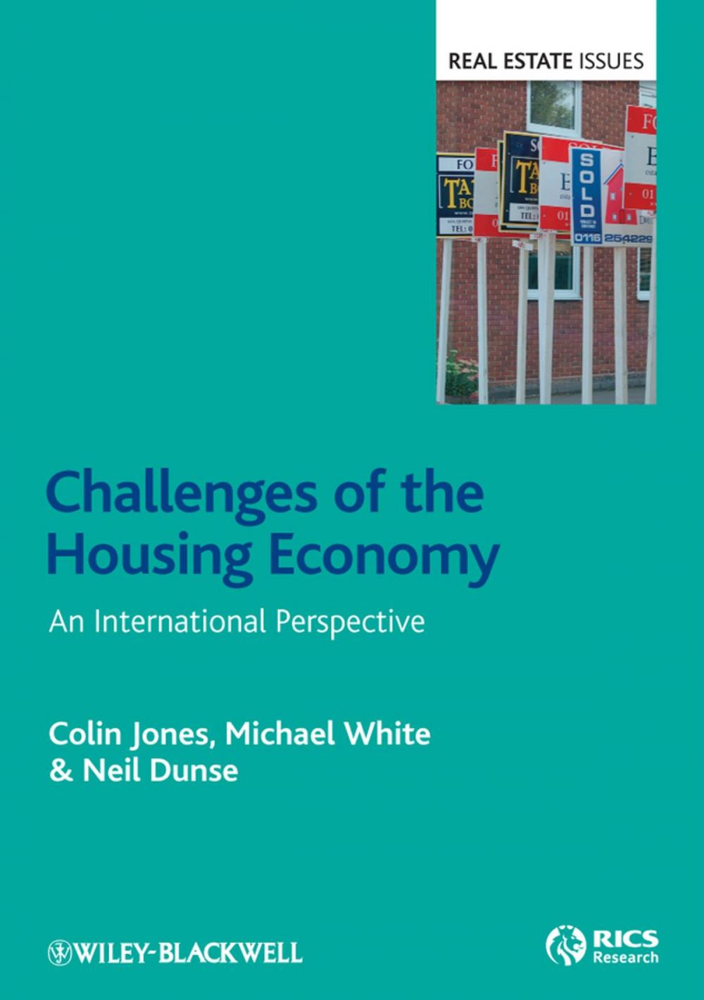 Big bigCover of Challenges of the Housing Economy