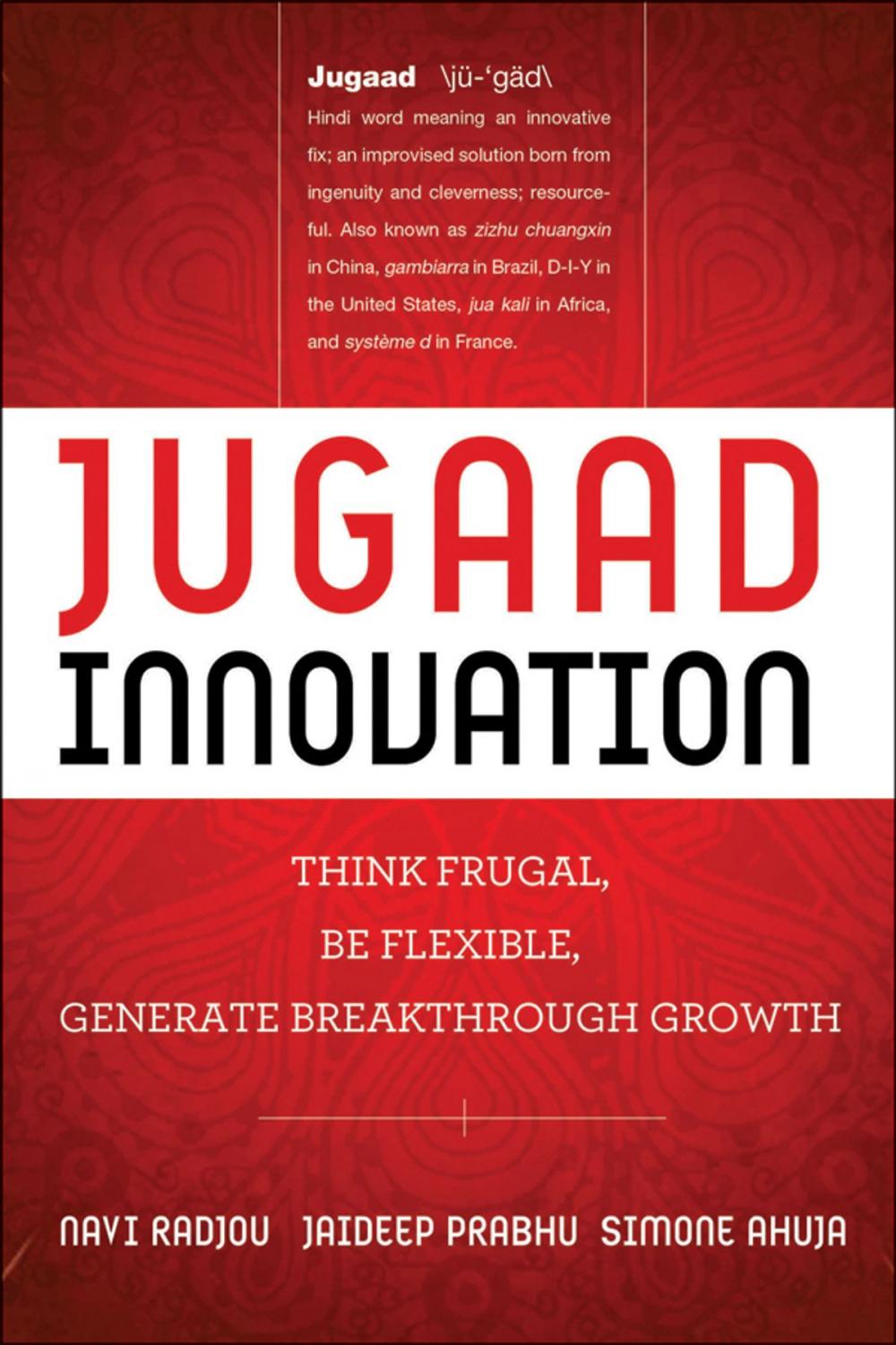 Big bigCover of Jugaad Innovation