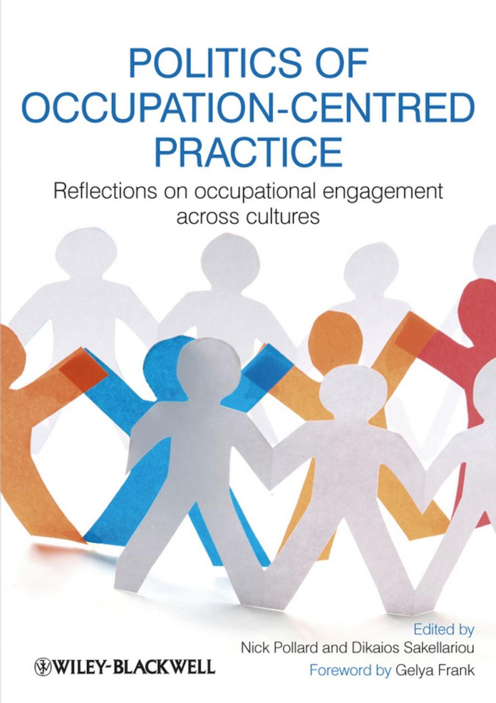 Big bigCover of Politics of Occupation-Centred Practice