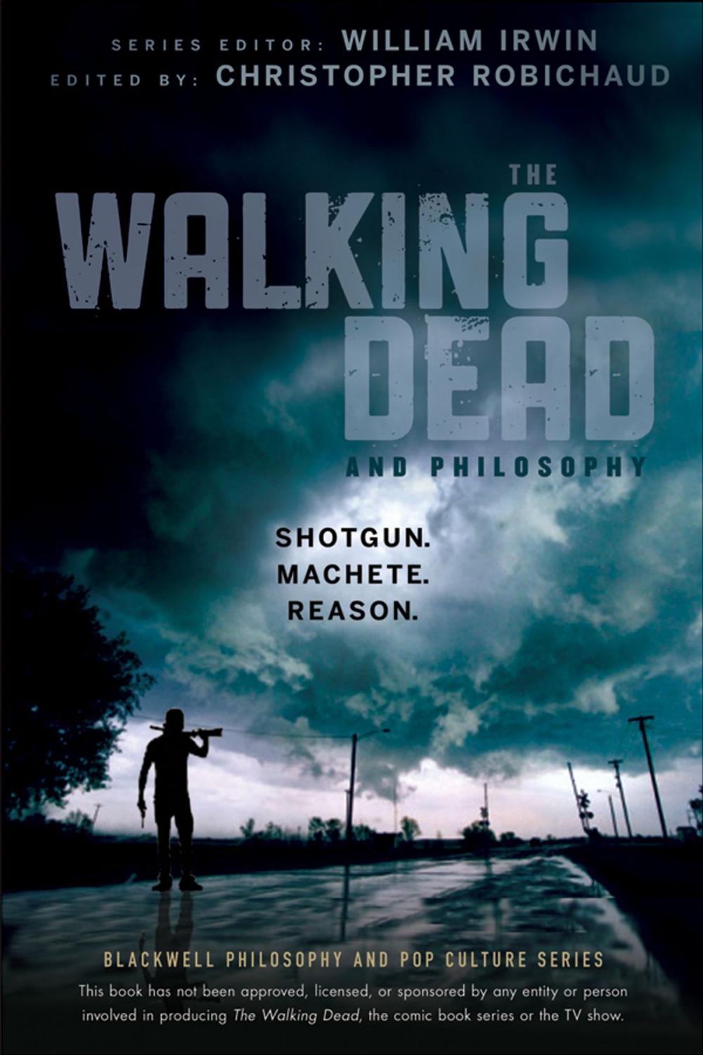 Big bigCover of The Walking Dead and Philosophy