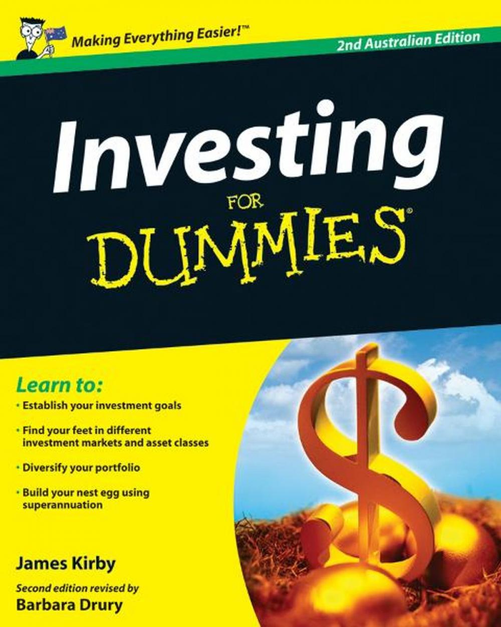 Big bigCover of Investing For Dummies