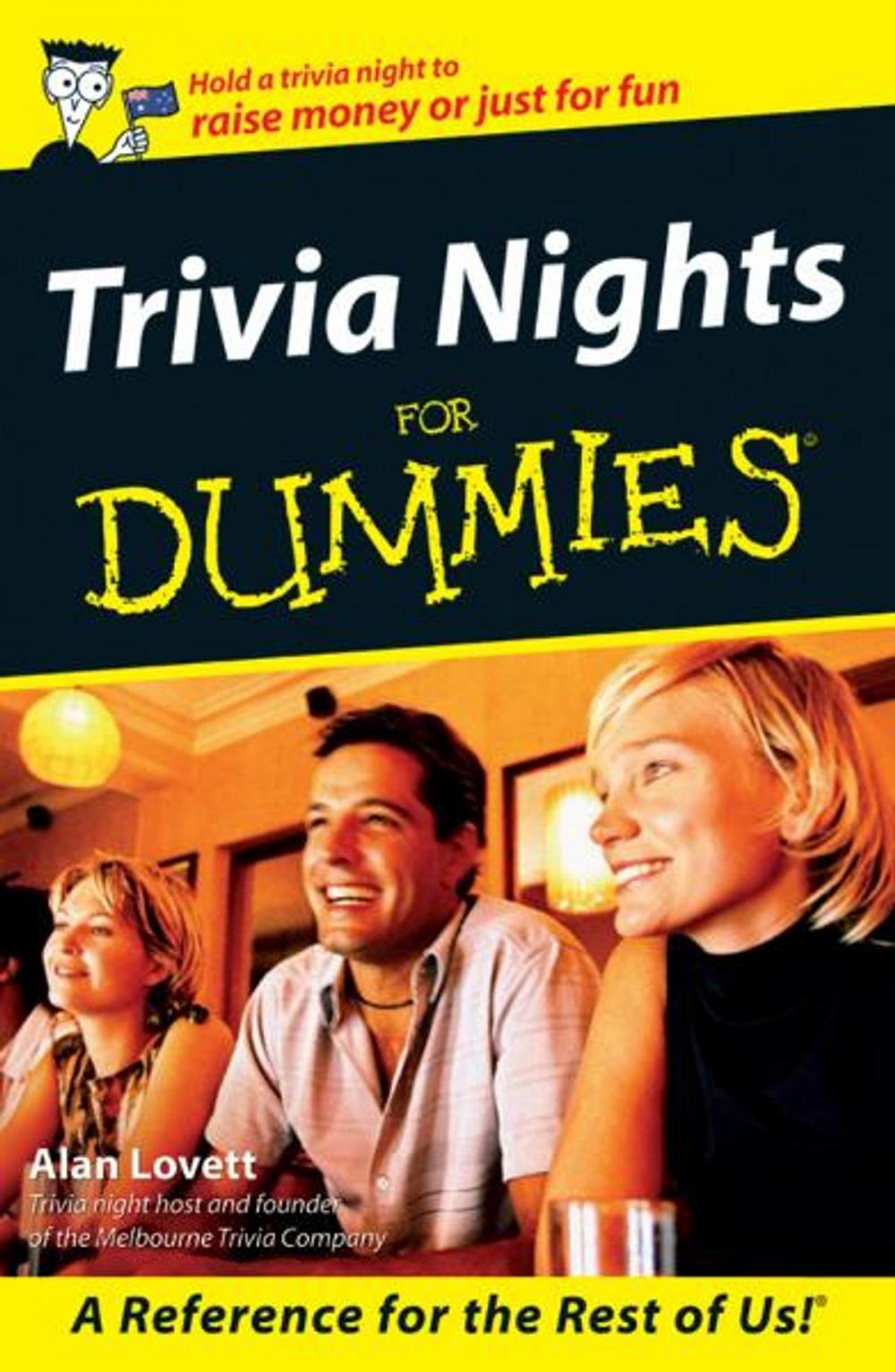 Big bigCover of Trivia Nights For Dummies