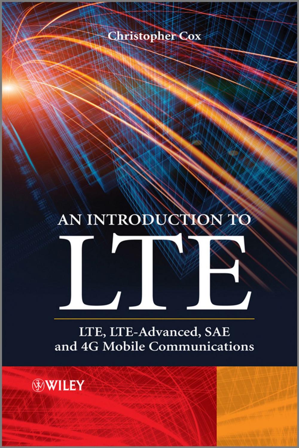 Big bigCover of An Introduction to LTE