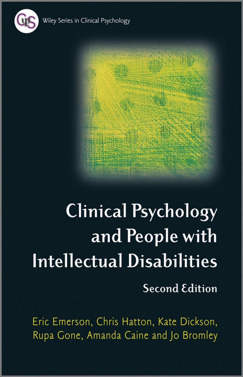 Big bigCover of Clinical Psychology and People with Intellectual Disabilities