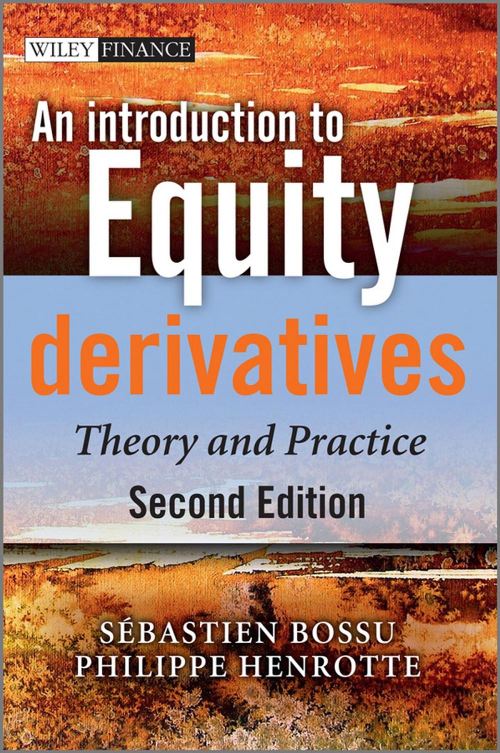 Big bigCover of An Introduction to Equity Derivatives