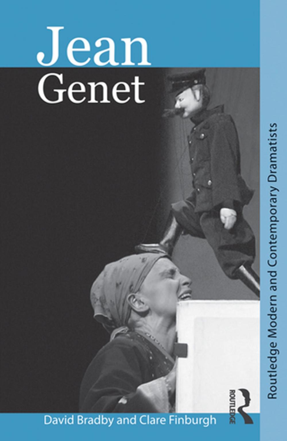 Big bigCover of Jean Genet