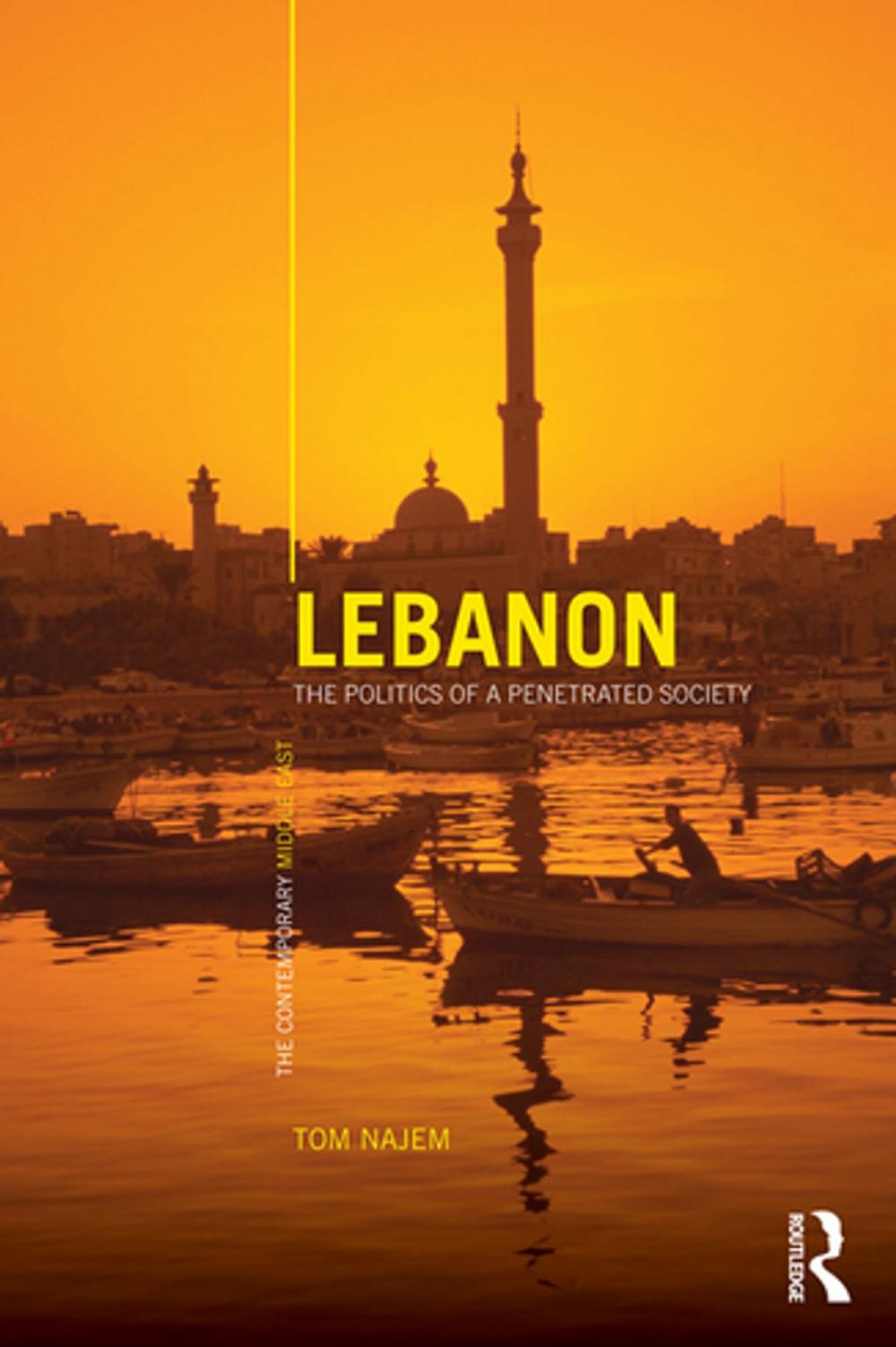 Big bigCover of Lebanon