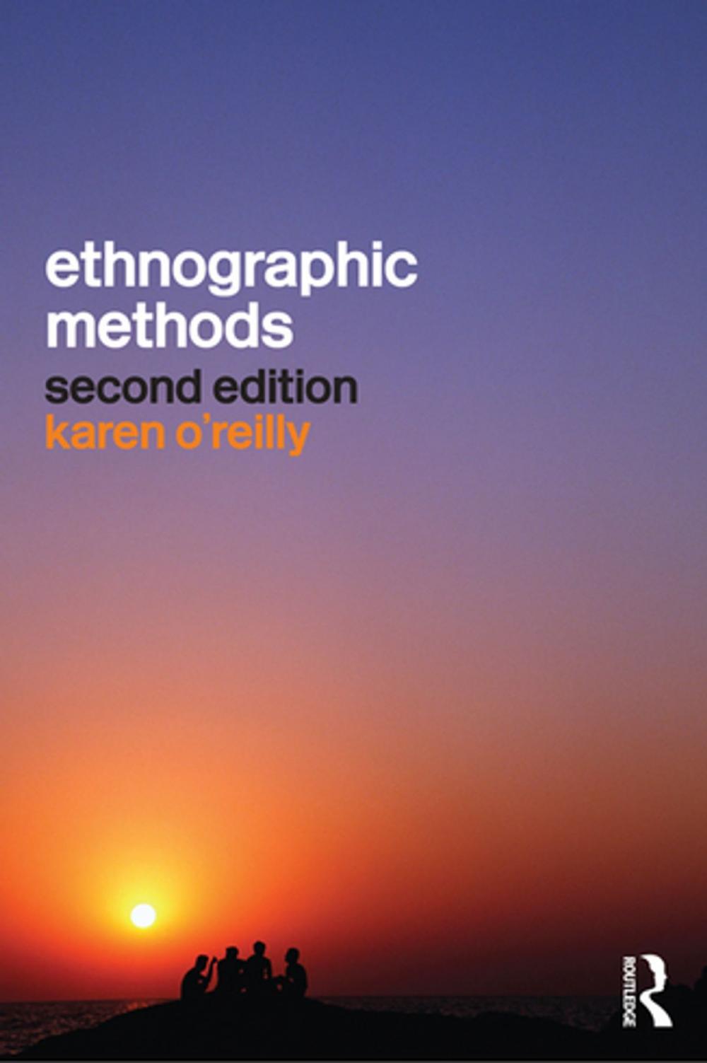 Big bigCover of Ethnographic Methods