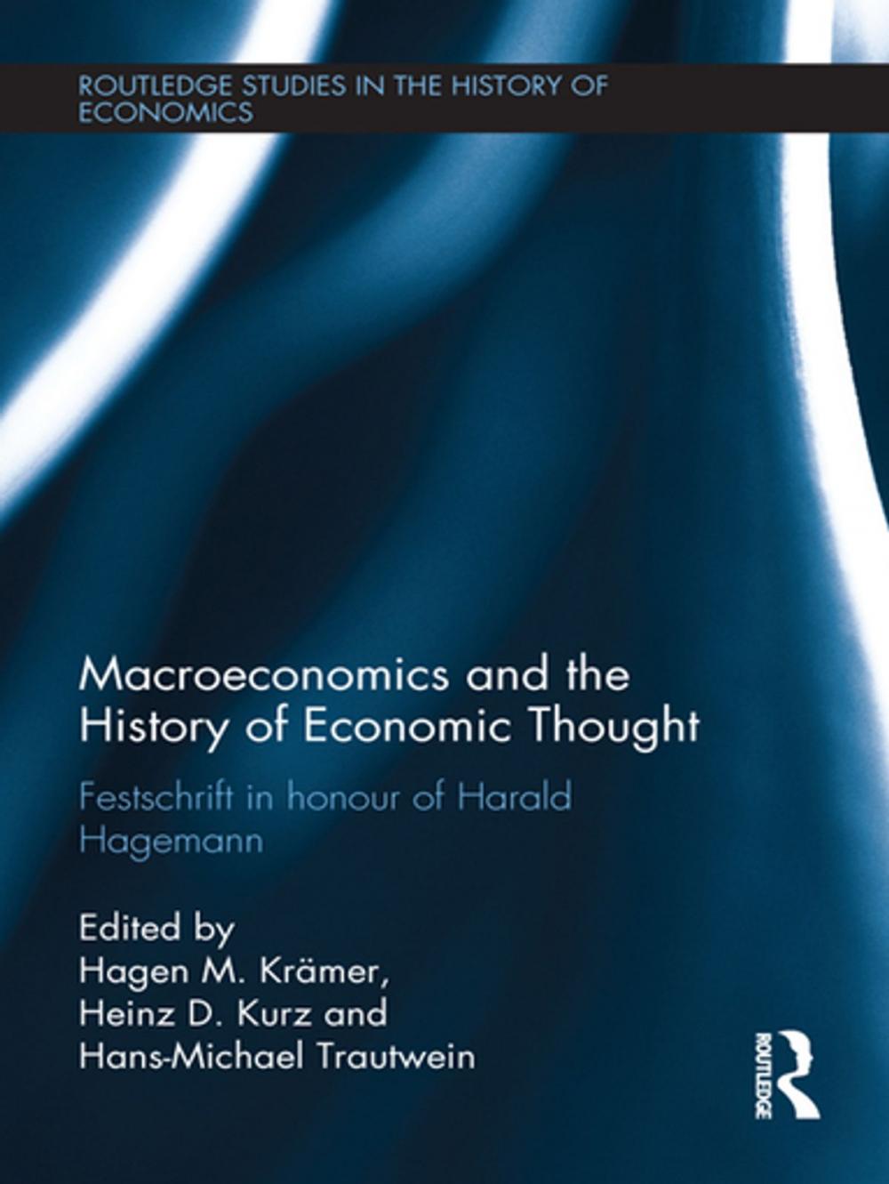 Big bigCover of Macroeconomics and the History of Economic Thought