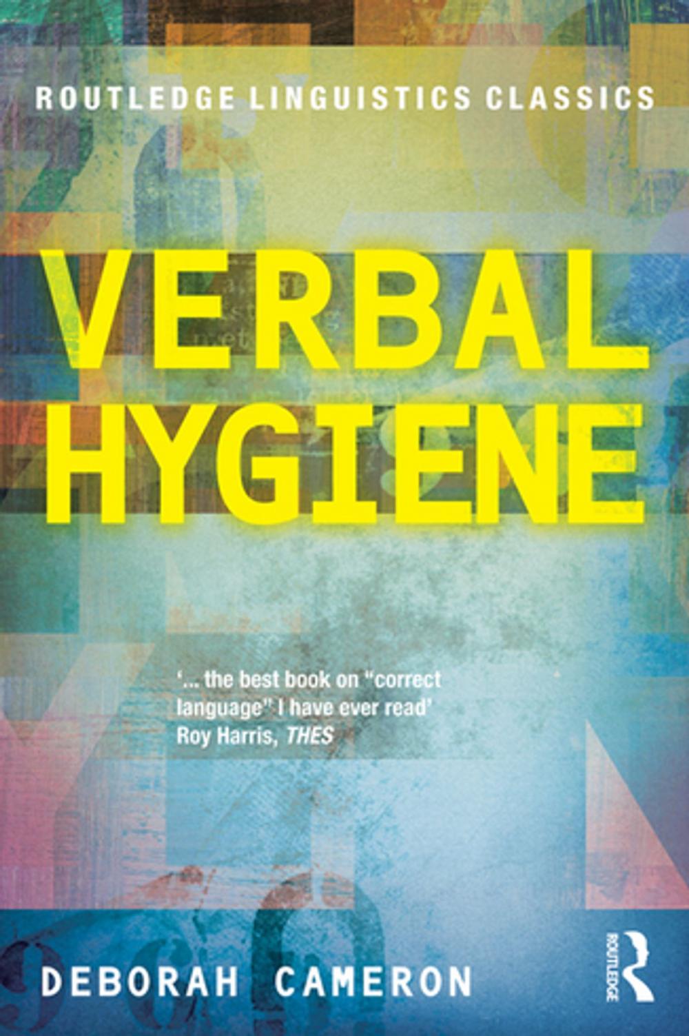 Big bigCover of Verbal Hygiene