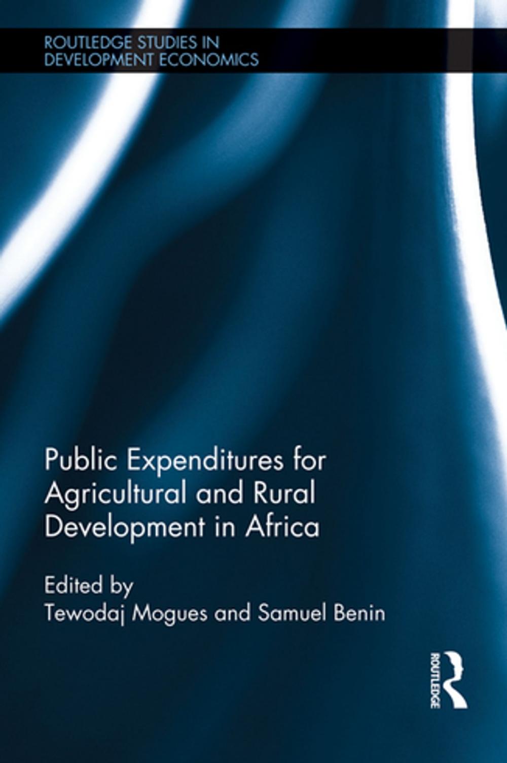 Big bigCover of Public Expenditures for Agricultural and Rural Development in Africa