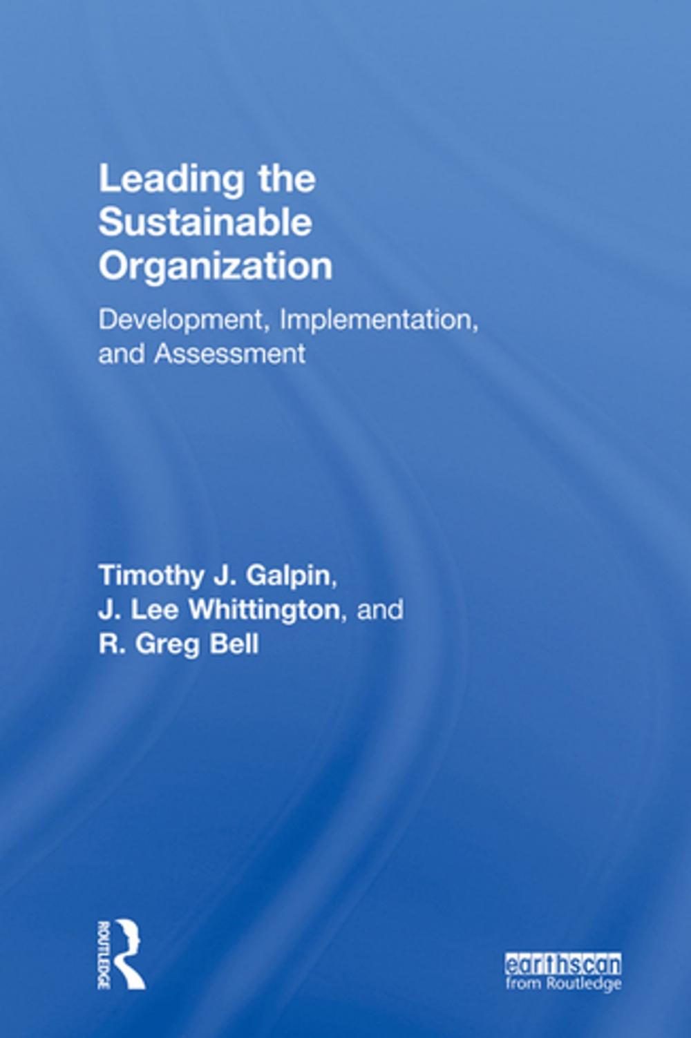 Big bigCover of Leading the Sustainable Organization