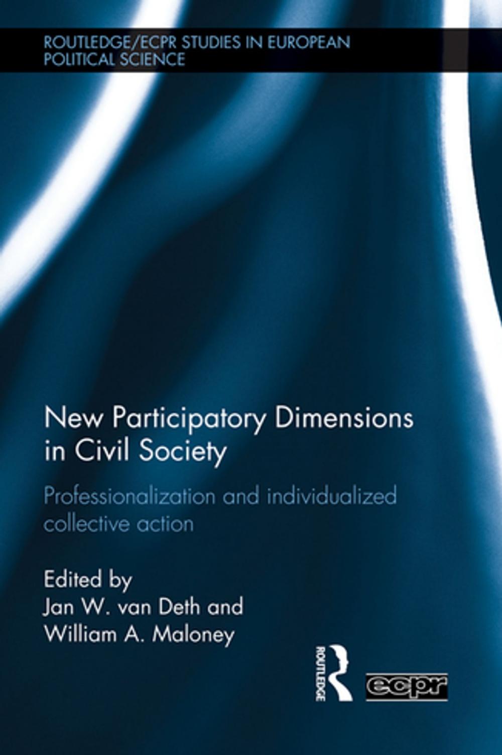 Big bigCover of New Participatory Dimensions in Civil Society