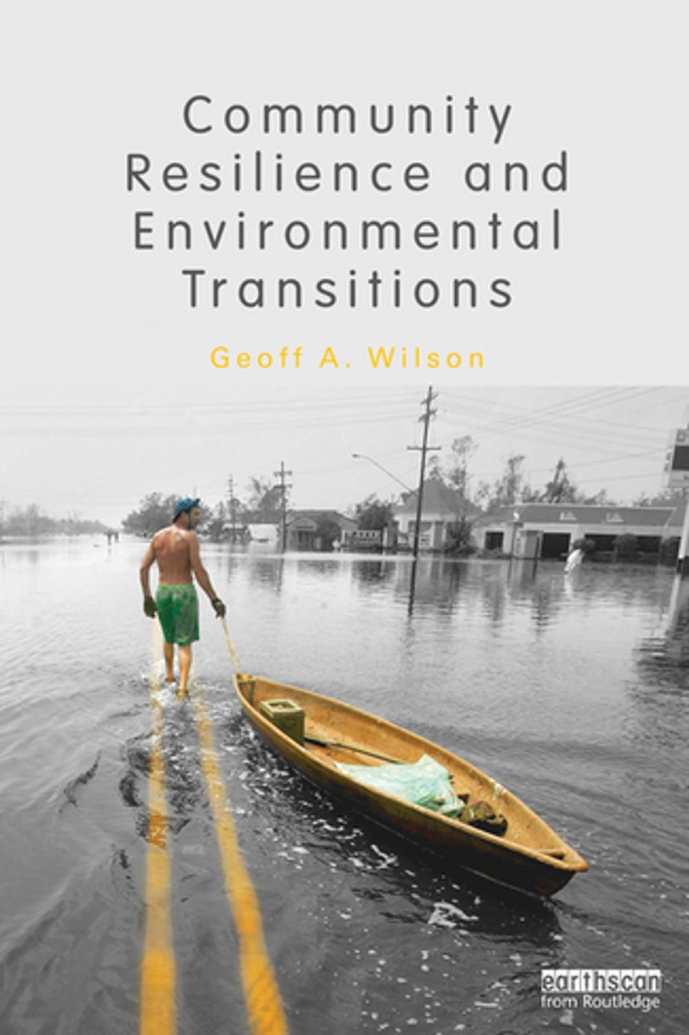 Big bigCover of Community Resilience and Environmental Transitions