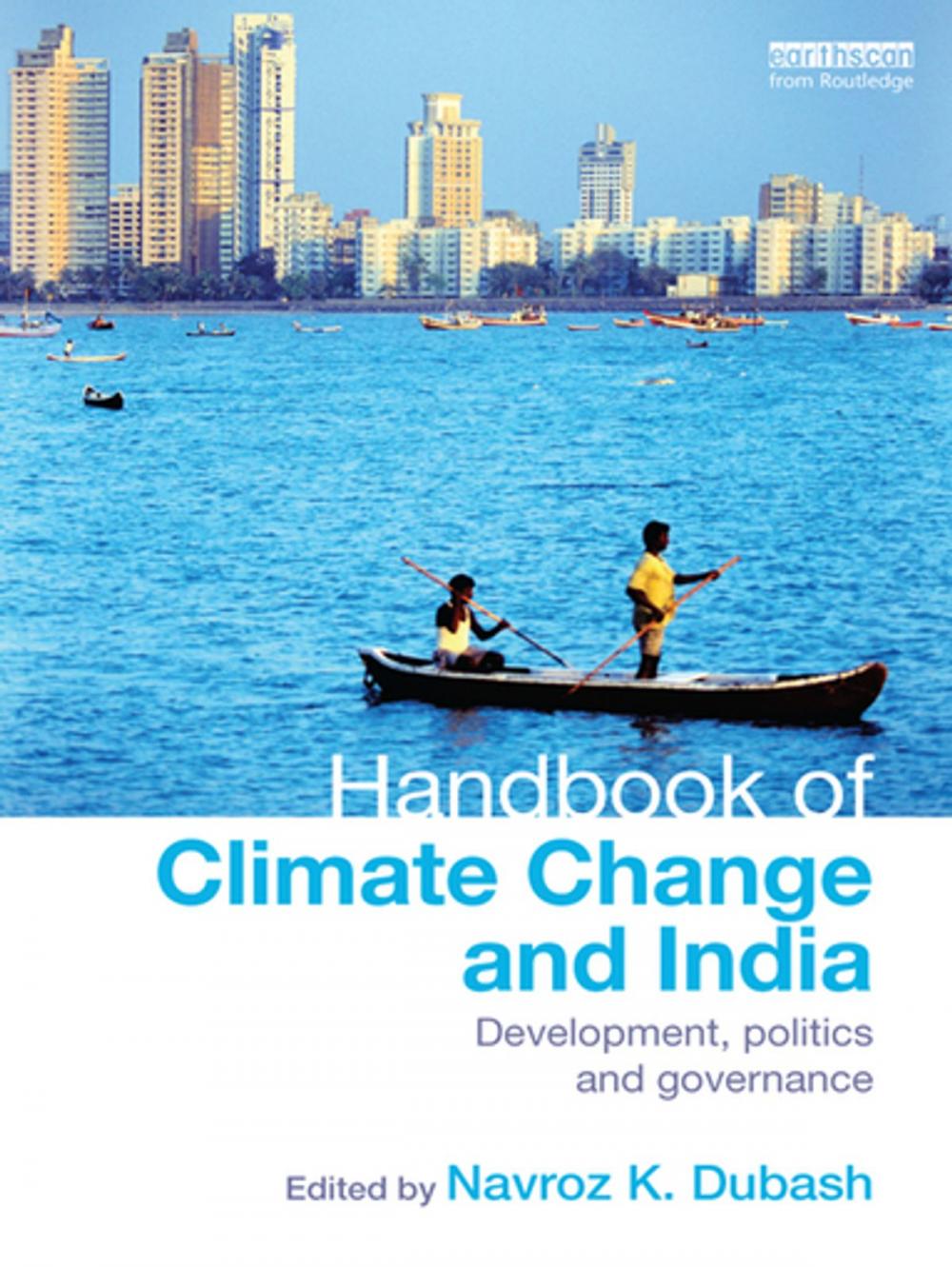 Big bigCover of Handbook of Climate Change and India