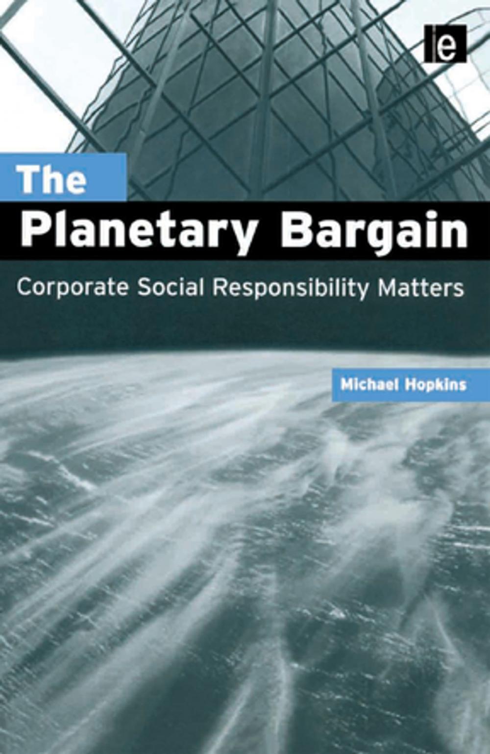 Big bigCover of The Planetary Bargain