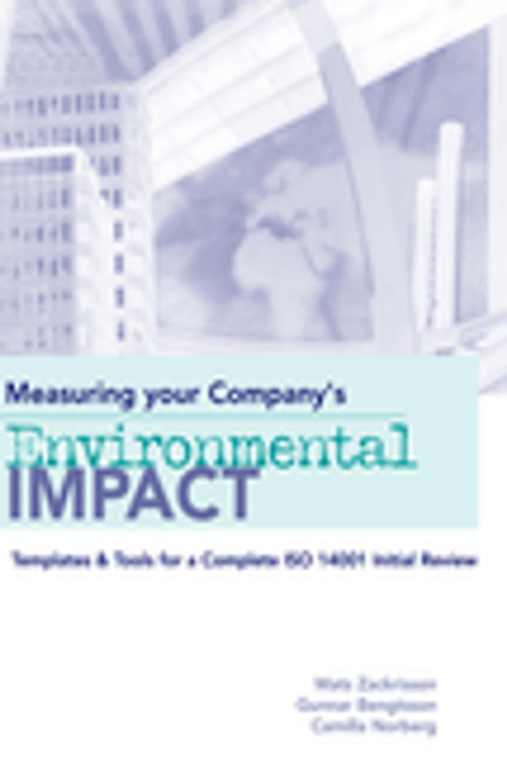 Big bigCover of Measuring Your Company's Environmental Impact