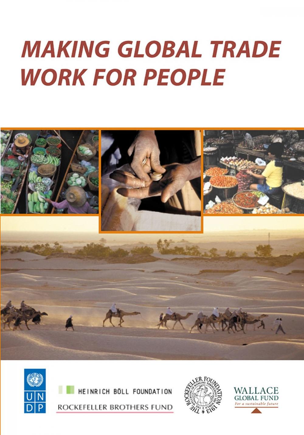 Big bigCover of Making Global Trade Work for People