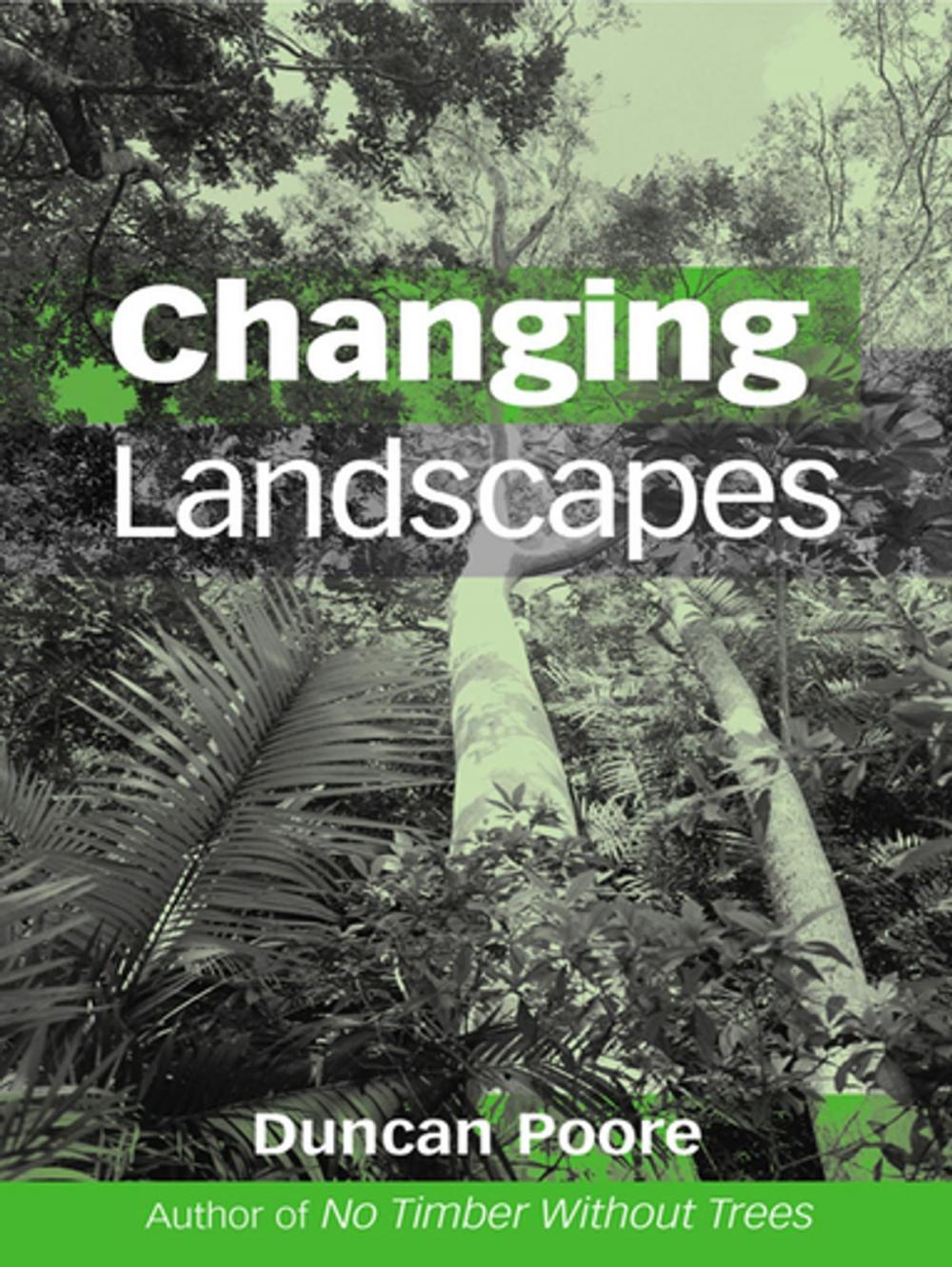 Big bigCover of Changing Landscapes