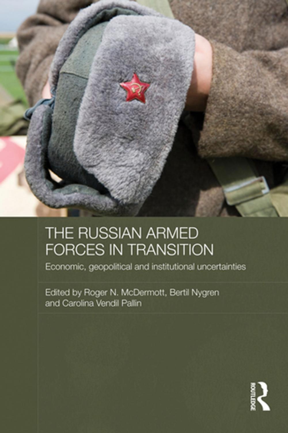 Big bigCover of The Russian Armed Forces in Transition