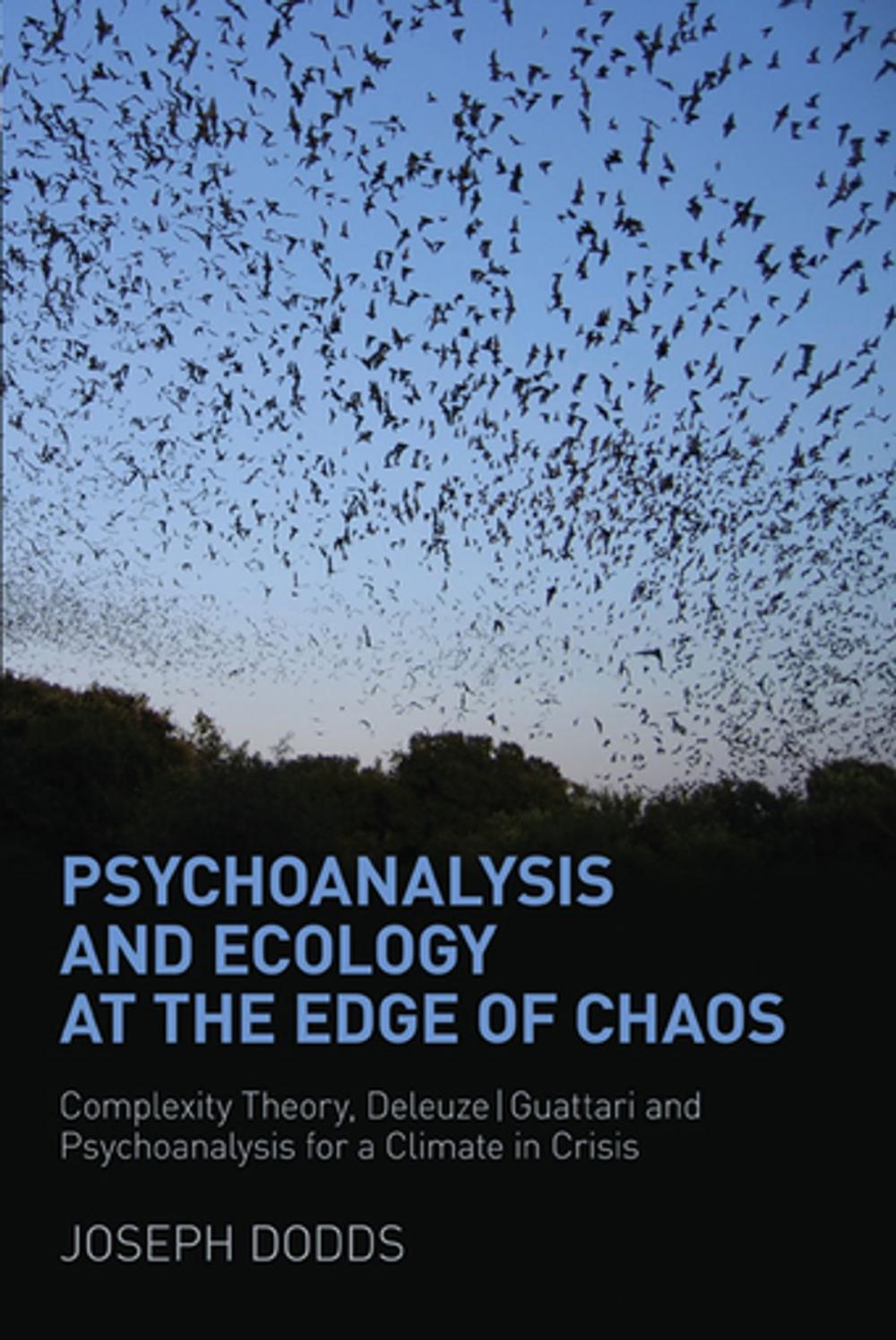 Big bigCover of Psychoanalysis and Ecology at the Edge of Chaos