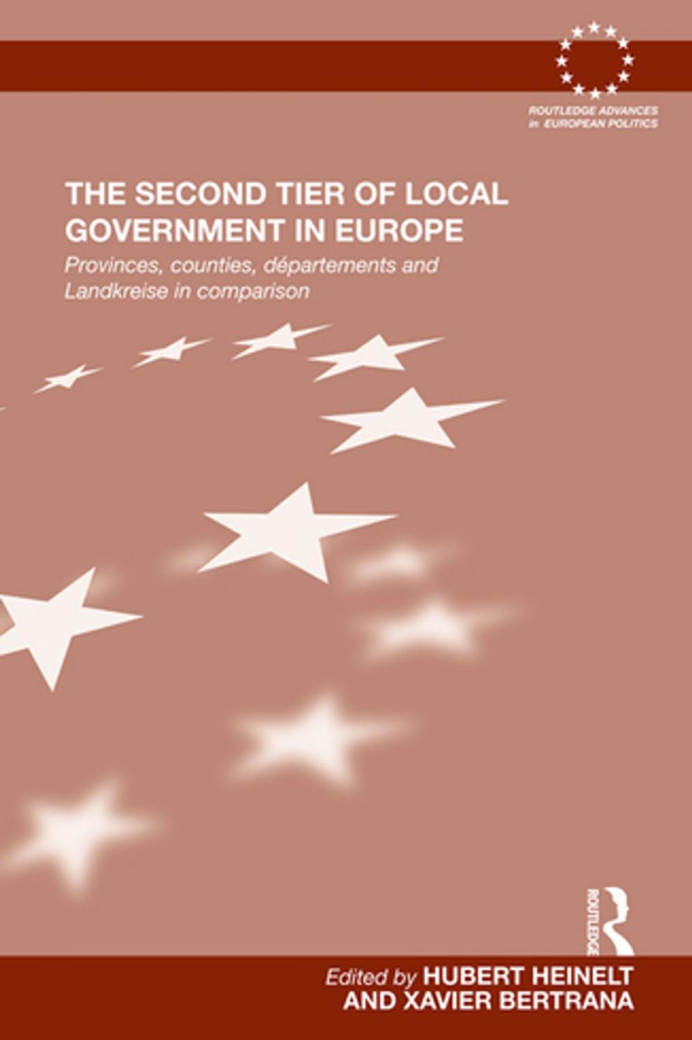 Big bigCover of The Second Tier of Local Government in Europe