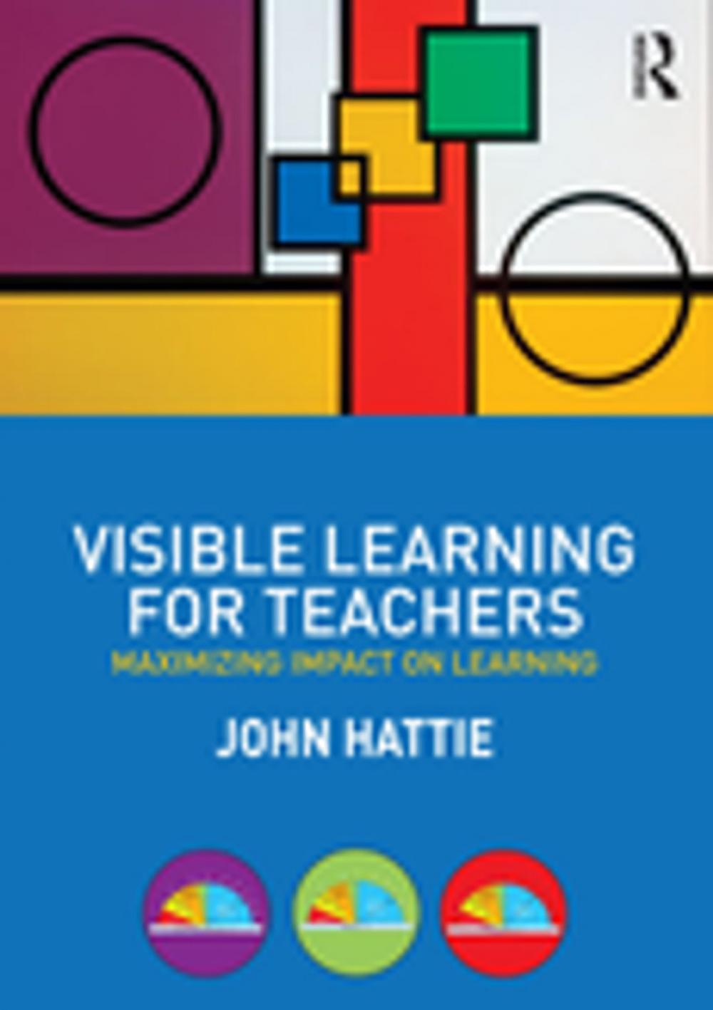 Big bigCover of Visible Learning for Teachers