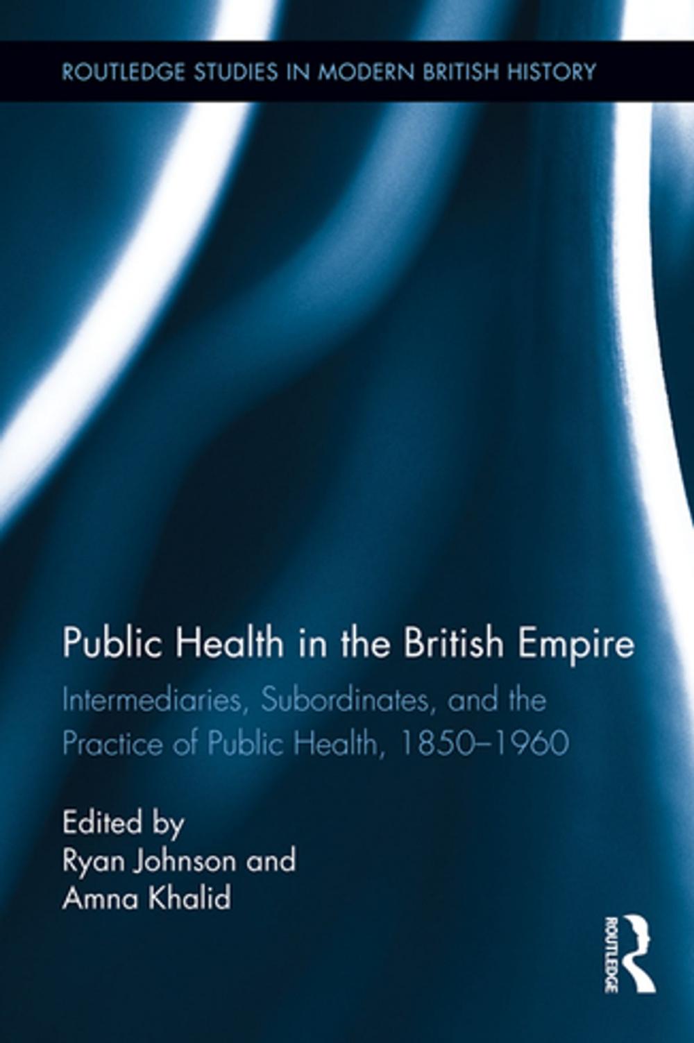 Big bigCover of Public Health in the British Empire