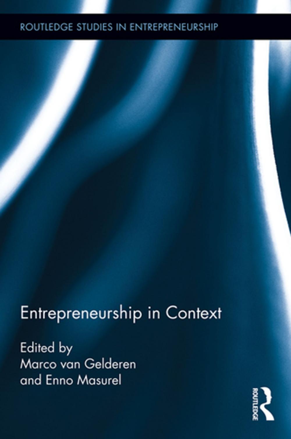 Big bigCover of Entrepreneurship in Context