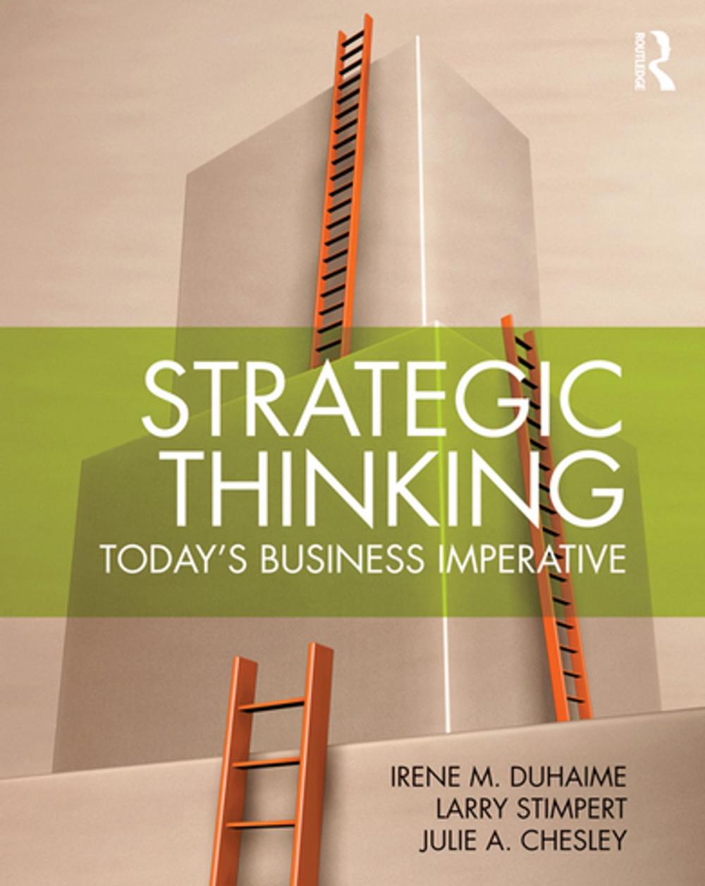 Big bigCover of Strategic Thinking