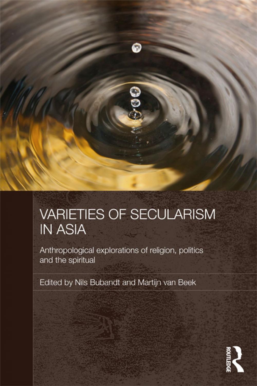 Big bigCover of Varieties of Secularism in Asia