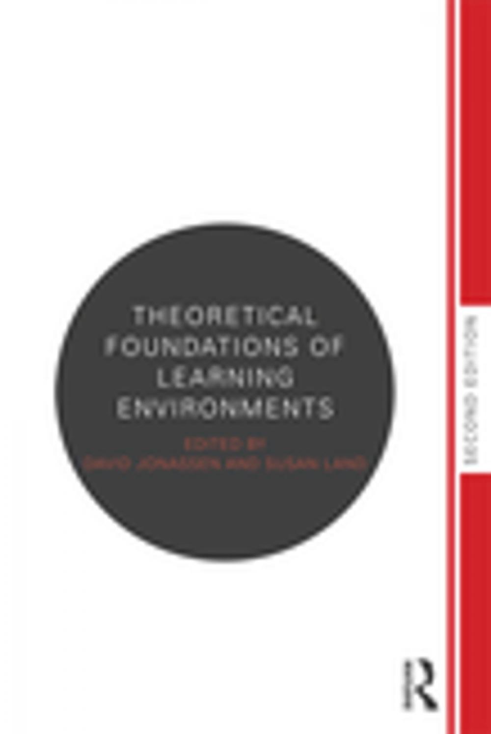 Big bigCover of Theoretical Foundations of Learning Environments