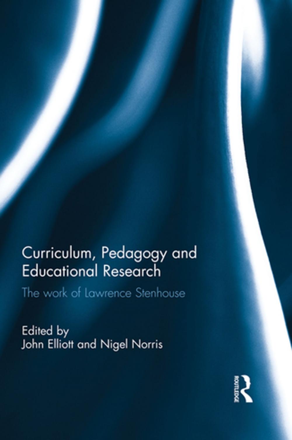 Big bigCover of Curriculum, Pedagogy and Educational Research