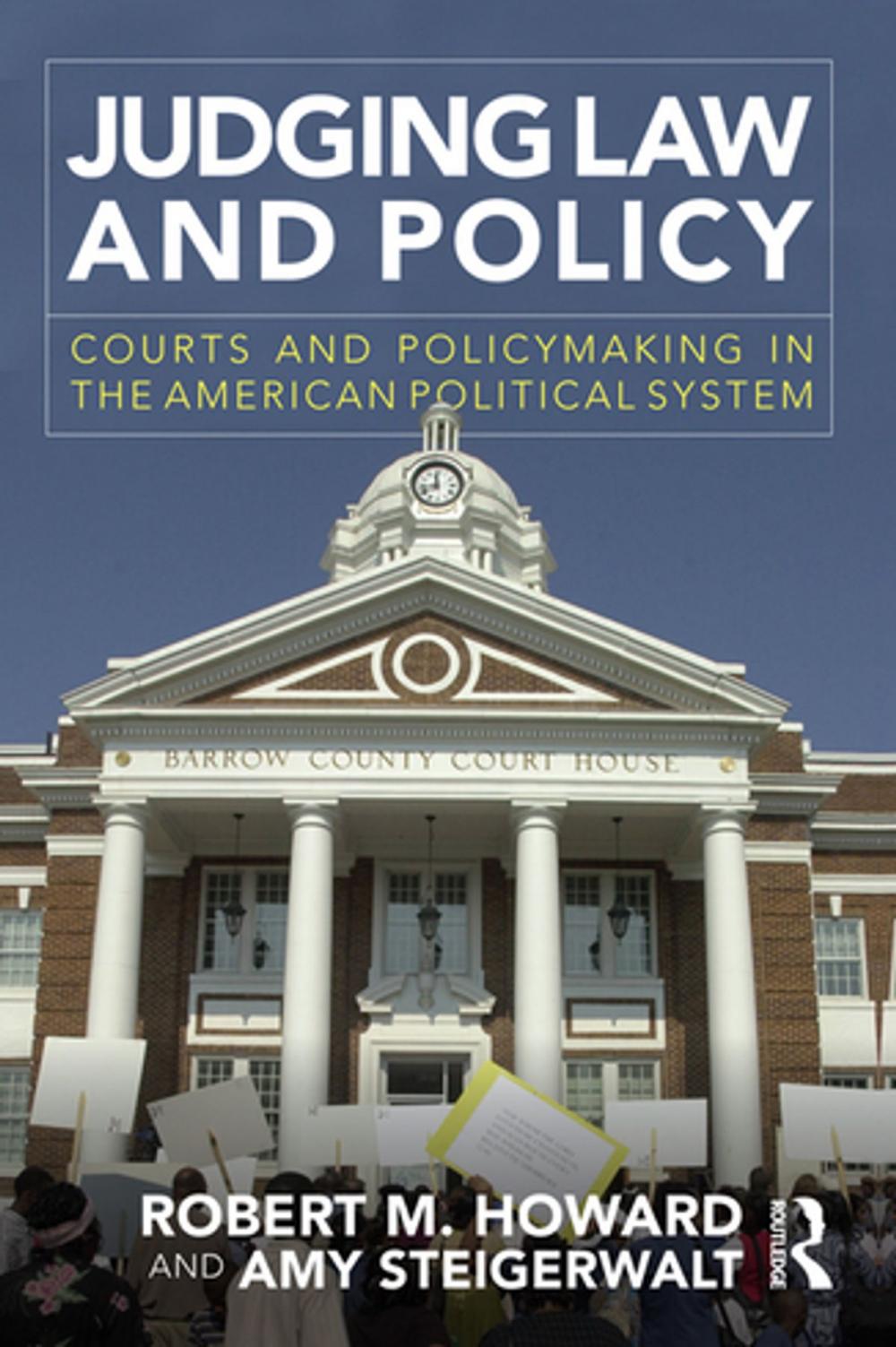 Big bigCover of Judging Law and Policy