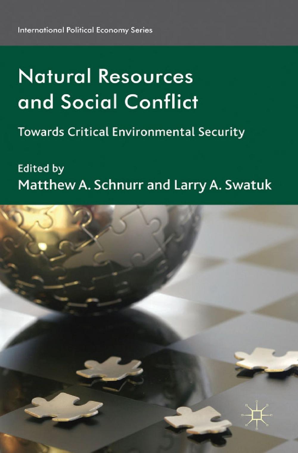 Big bigCover of Natural Resources and Social Conflict