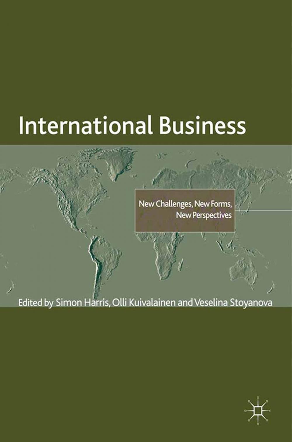 Big bigCover of International Business