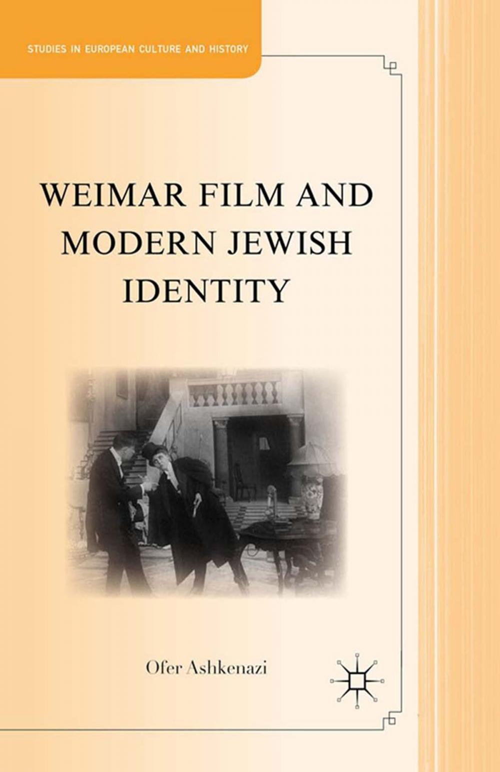 Big bigCover of Weimar Film and Modern Jewish Identity