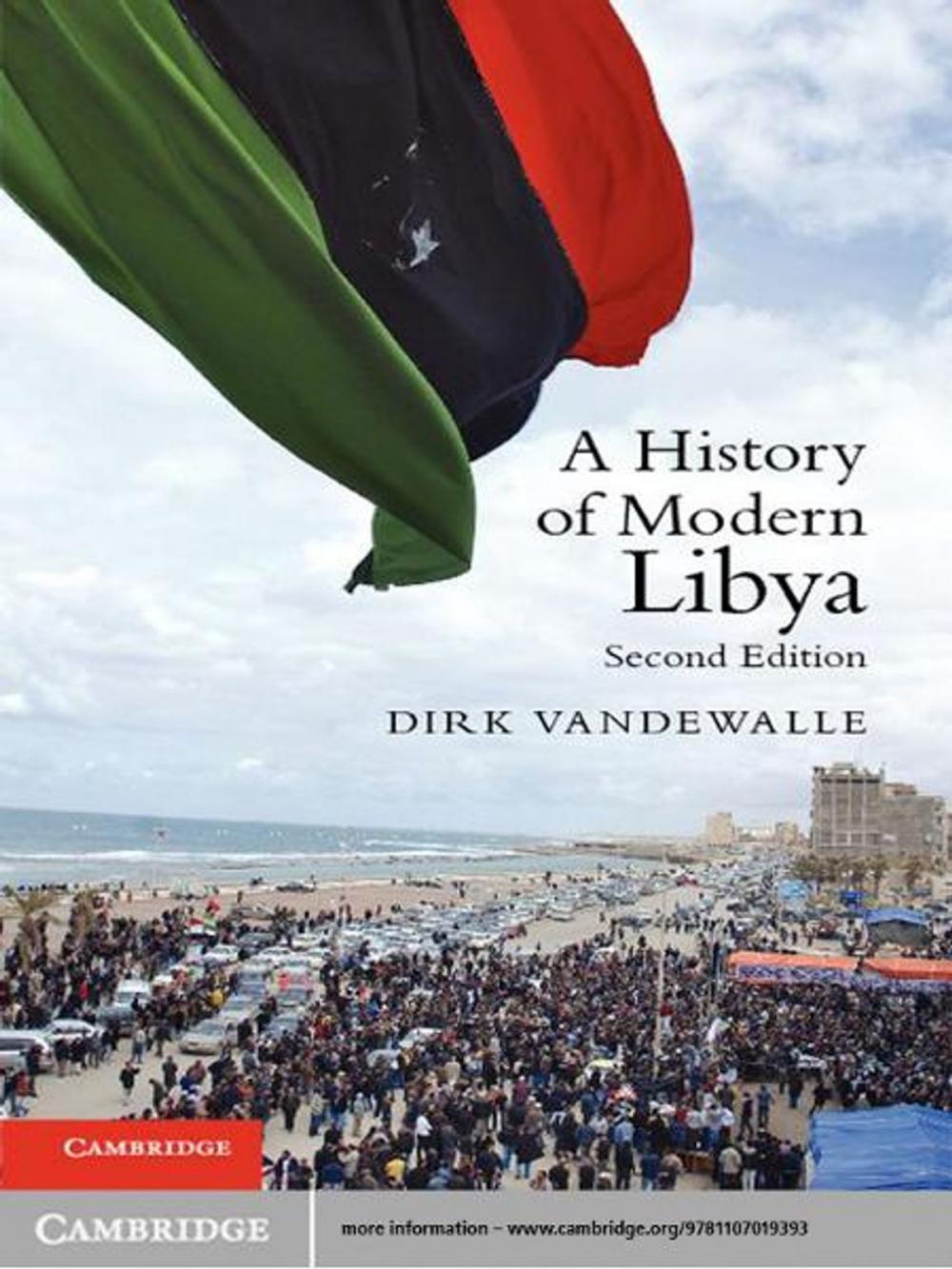 Big bigCover of A History of Modern Libya