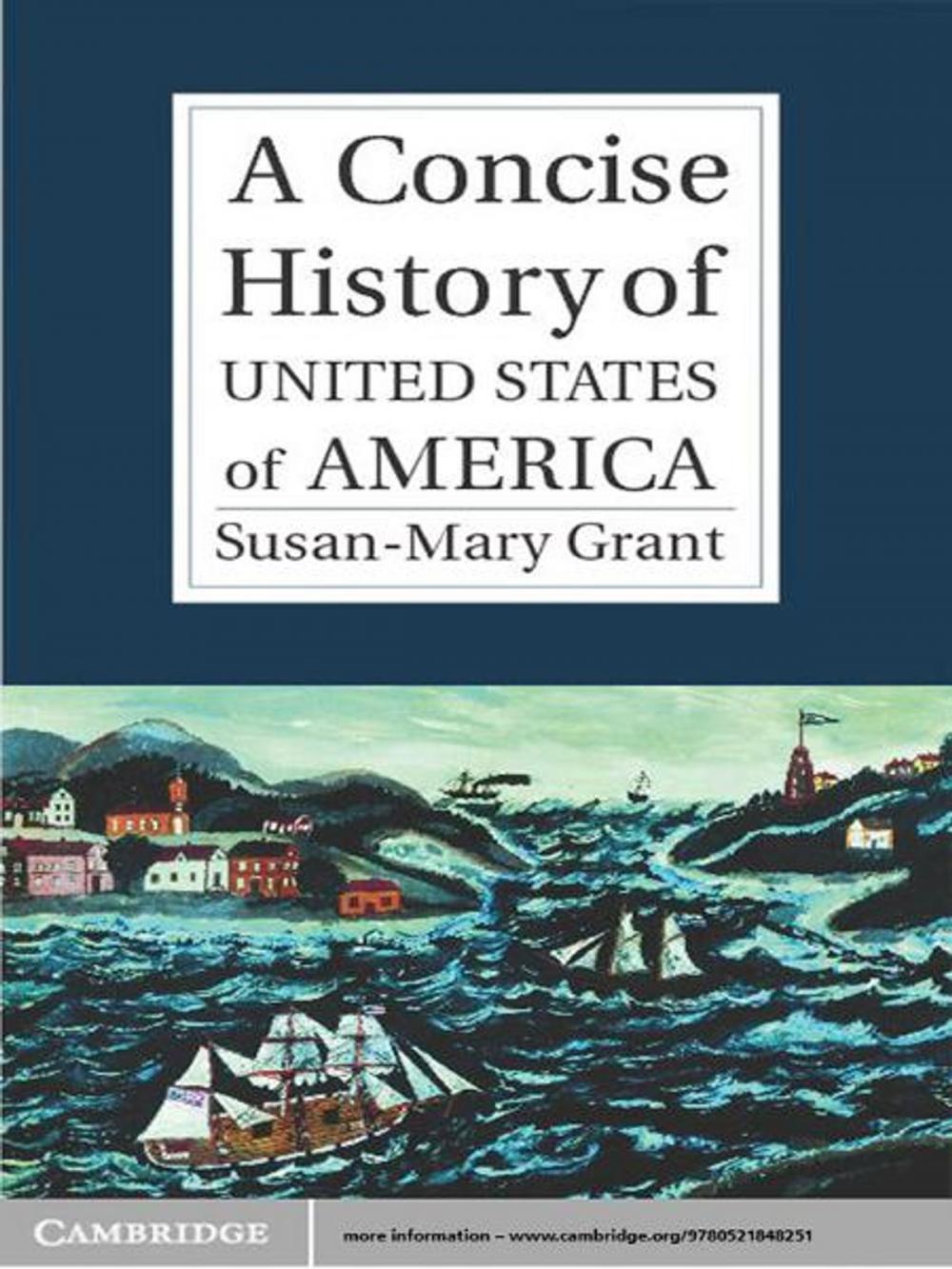 Big bigCover of A Concise History of the United States of America