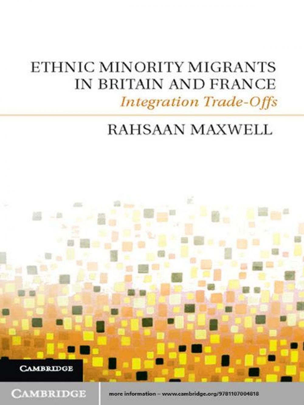 Big bigCover of Ethnic Minority Migrants in Britain and France