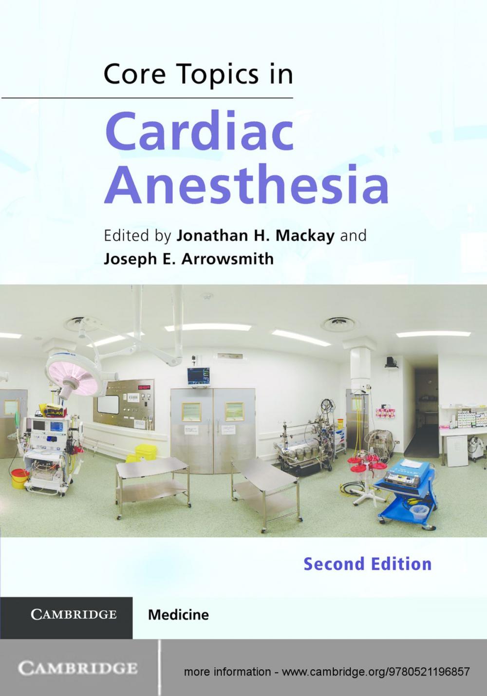 Big bigCover of Core Topics in Cardiac Anesthesia